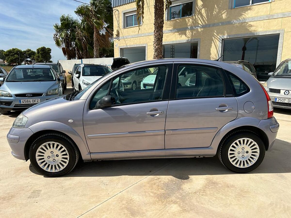 CITROEN C3 EXCLUSIVE 1.4 AUTO SPANISH LHD IN SPAIN 52000 MILES SUPERB 2003